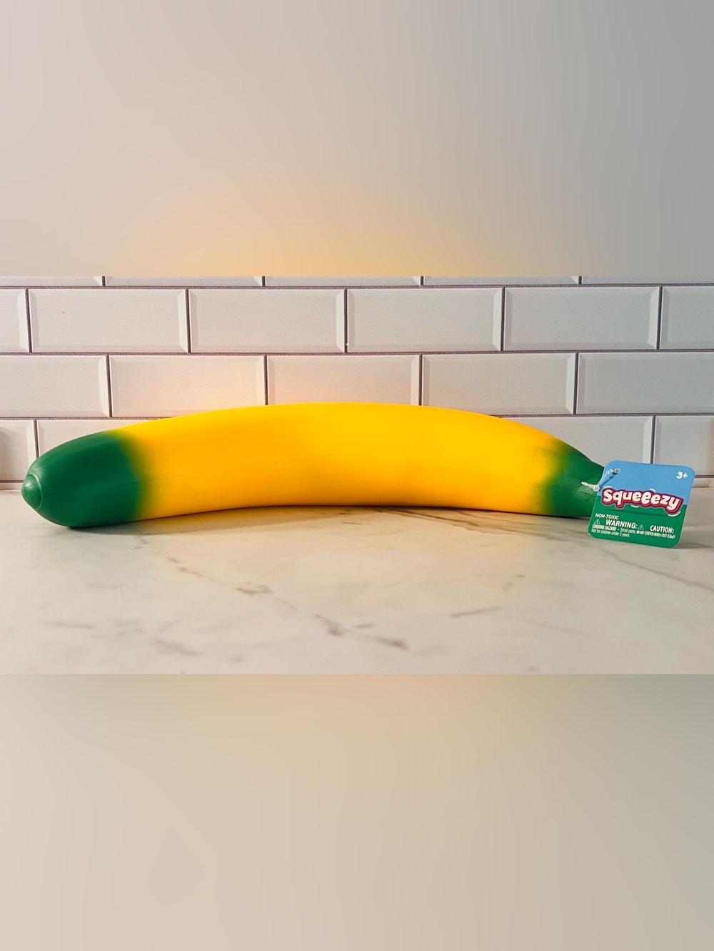 Sunny Days Squishy Banana - Picture 1 of 1